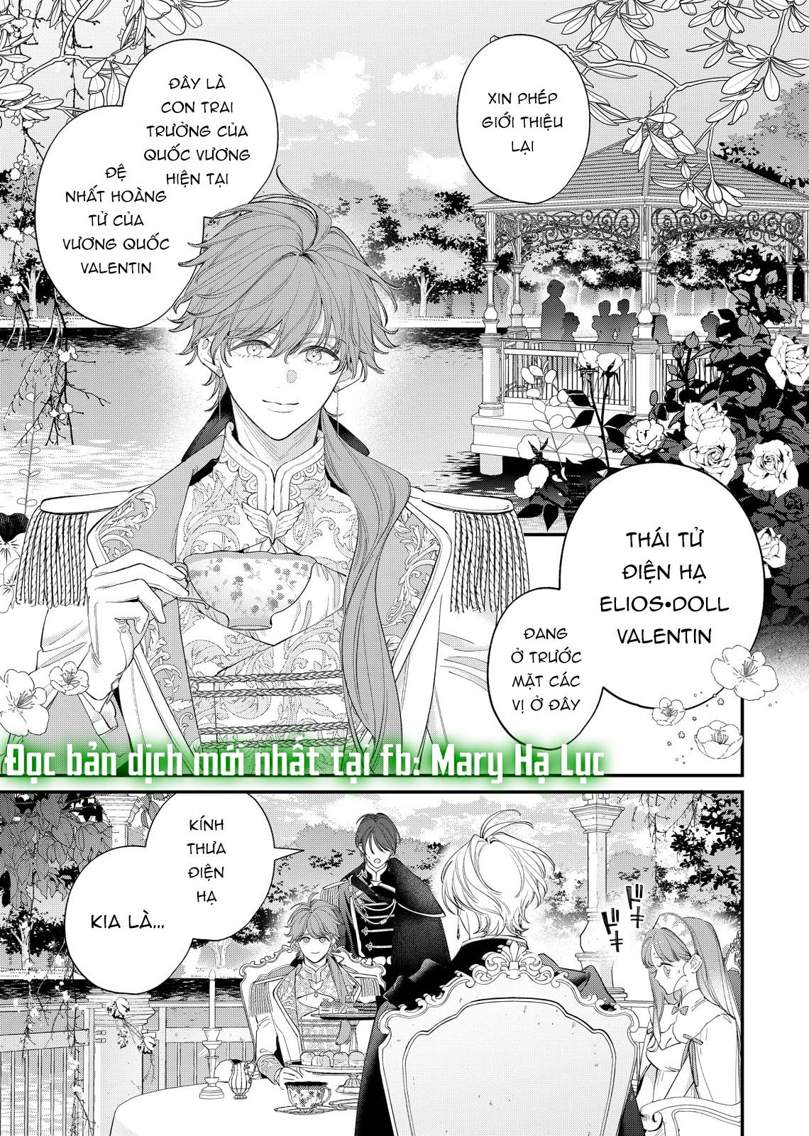 Sao Băng Ẩn Trong Hoa Chapter 19.1 - Trang 2