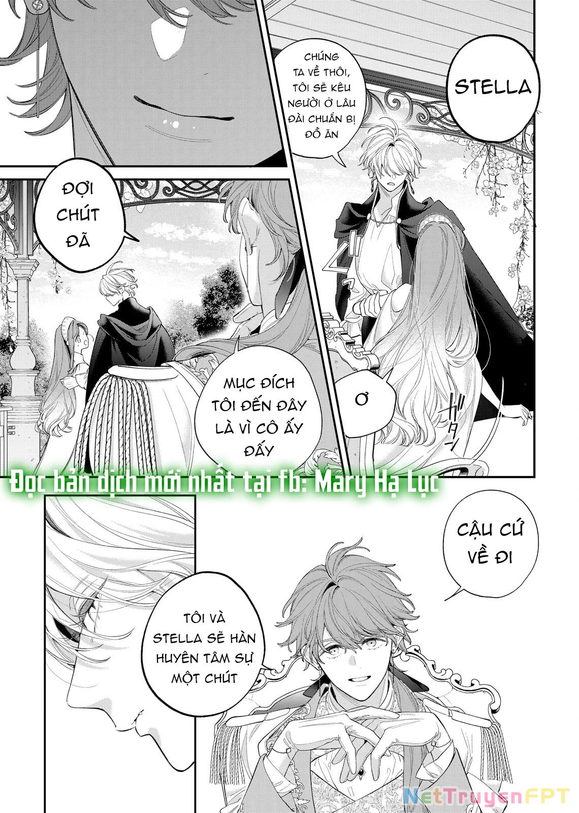 Sao Băng Ẩn Trong Hoa Chapter 19.1 - Trang 2