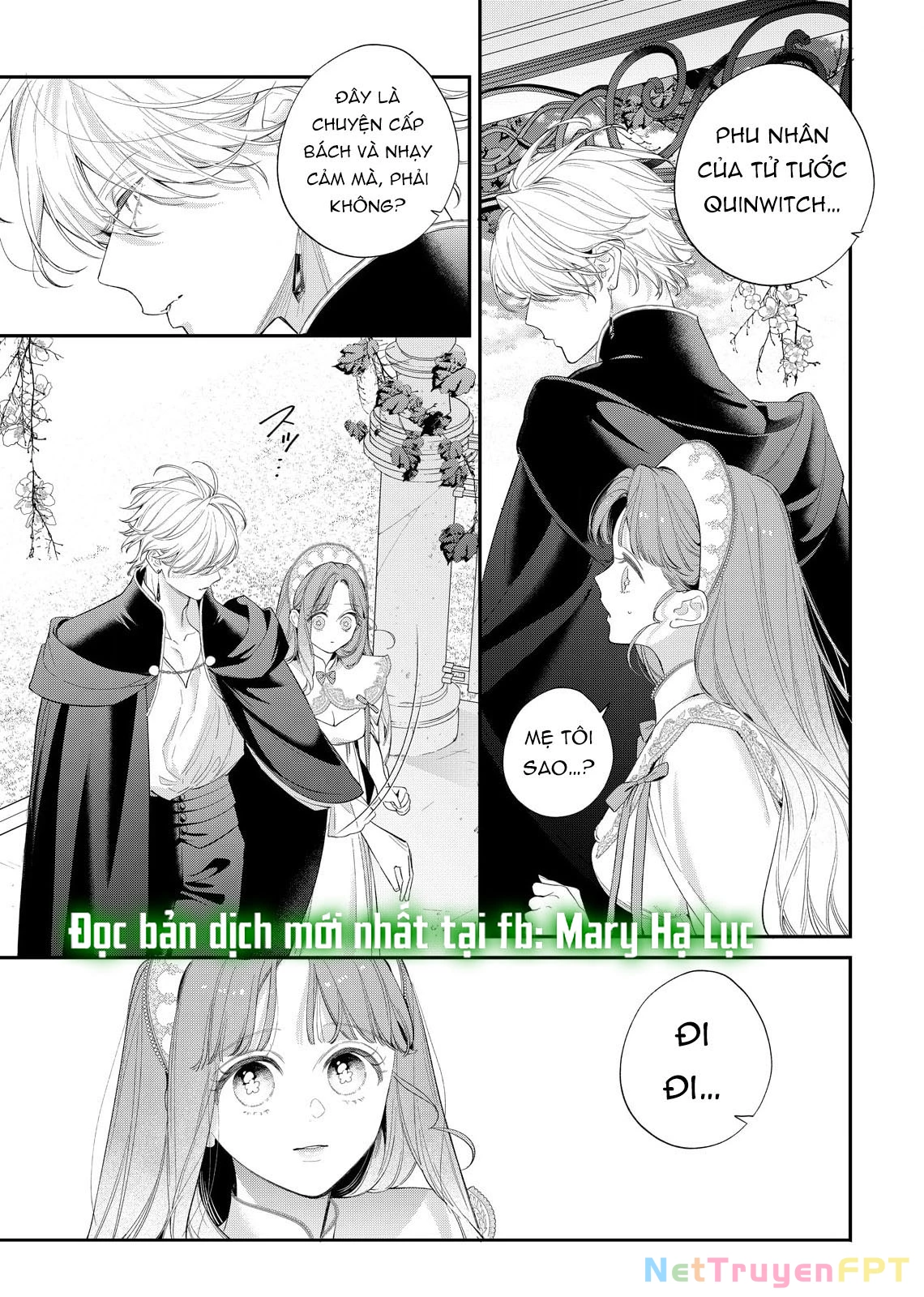 Sao Băng Ẩn Trong Hoa Chapter 19.1 - Trang 2