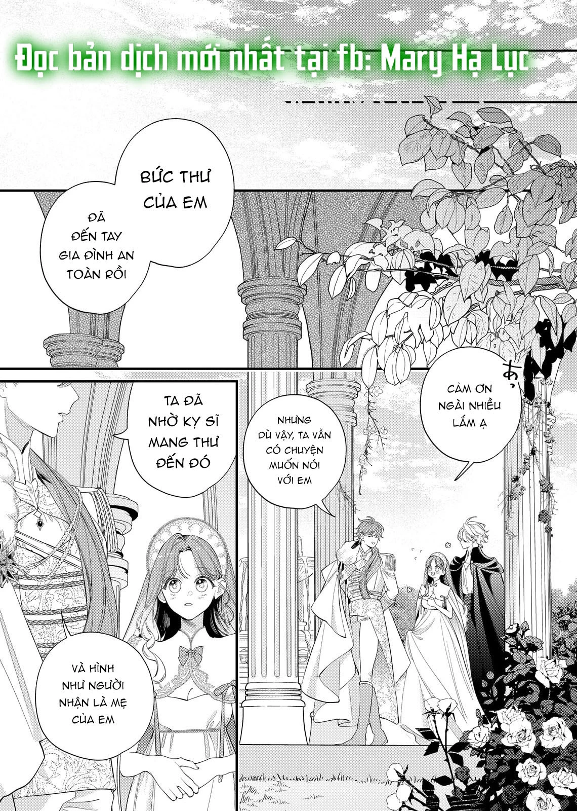 Sao Băng Ẩn Trong Hoa Chapter 19.1 - Trang 2