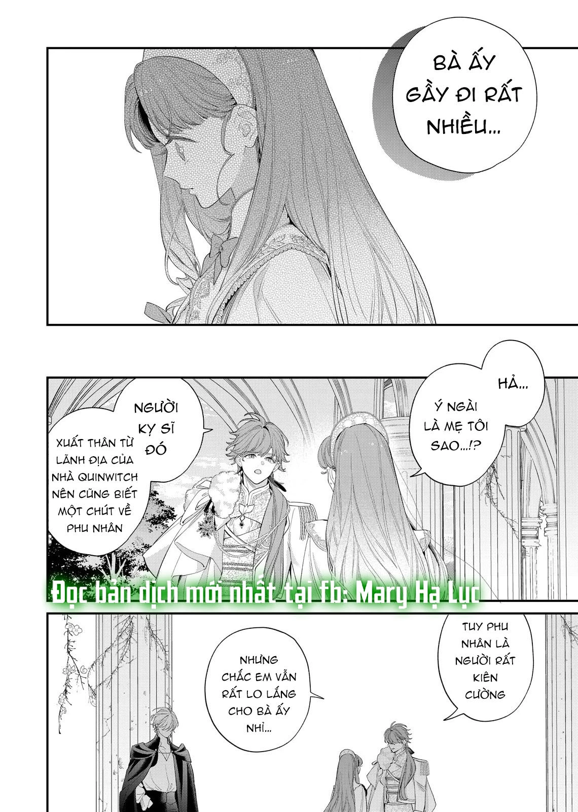 Sao Băng Ẩn Trong Hoa Chapter 19.1 - Trang 2