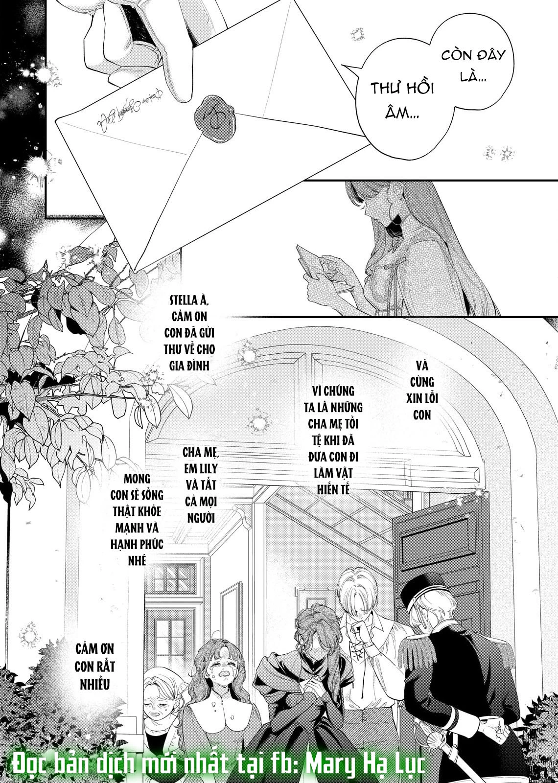 Sao Băng Ẩn Trong Hoa Chapter 19.1 - Trang 2