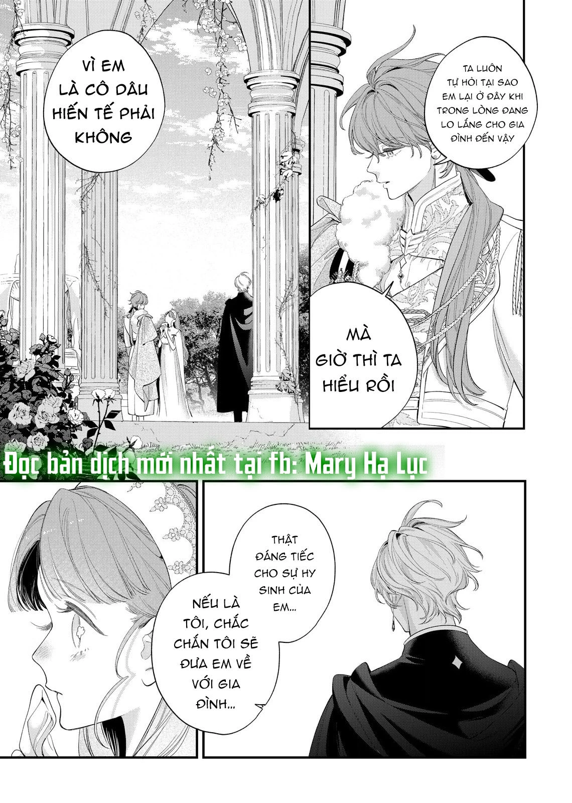 Sao Băng Ẩn Trong Hoa Chapter 19.2 - Trang 2