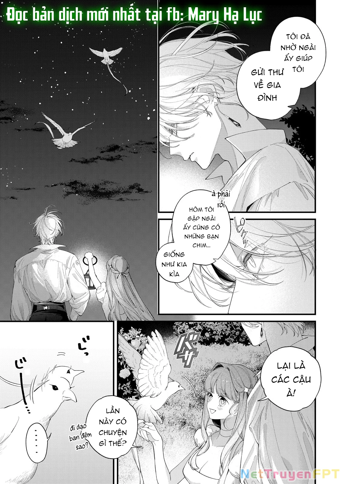 Sao Băng Ẩn Trong Hoa Chapter 20.1 - Trang 2