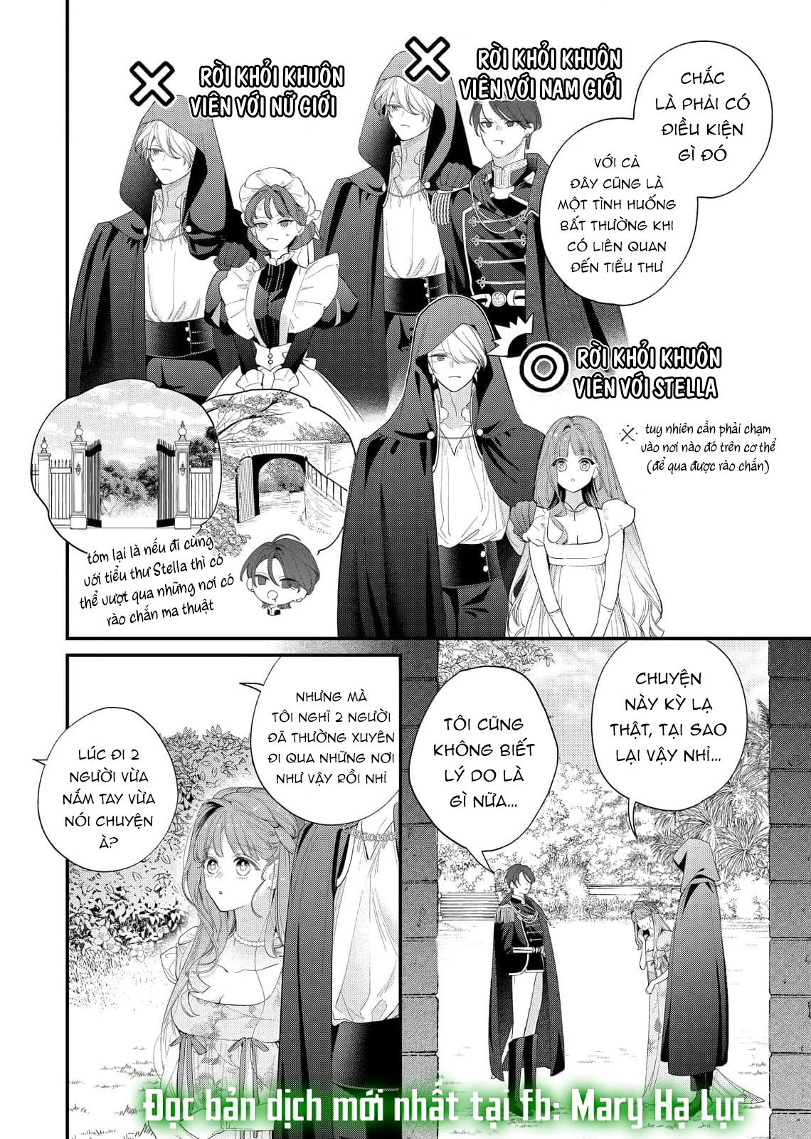 Sao Băng Ẩn Trong Hoa Chapter 21.1 - Trang 2