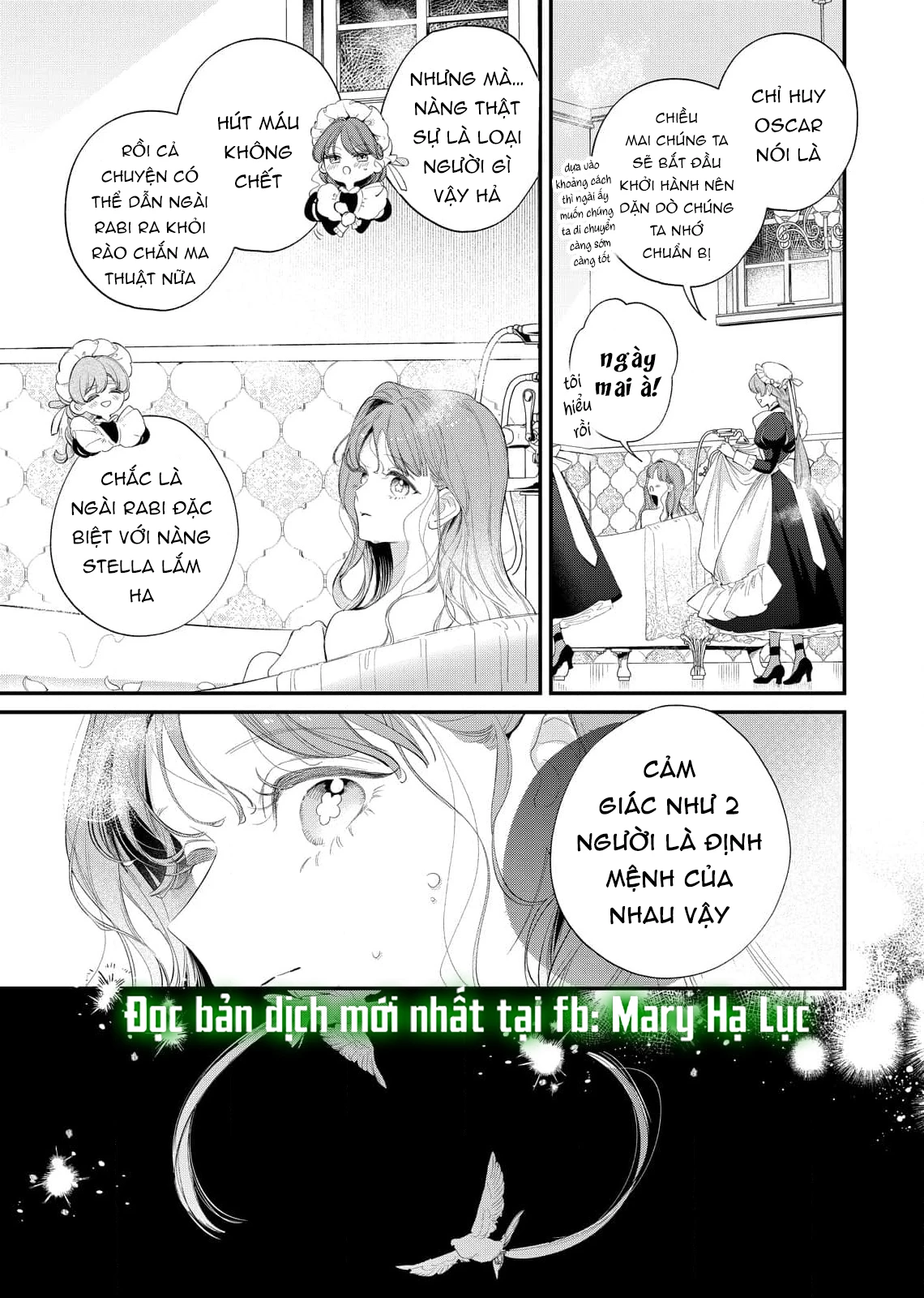 Sao Băng Ẩn Trong Hoa Chapter 21.1 - Trang 2