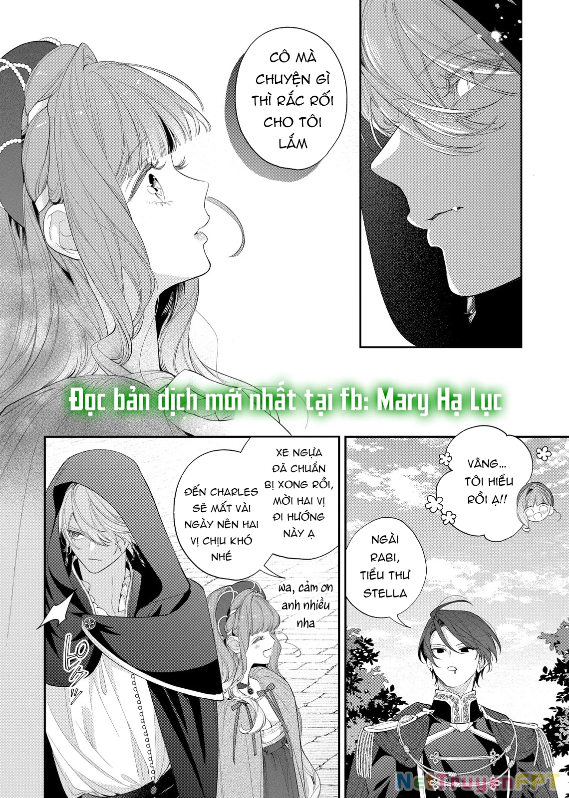 Sao Băng Ẩn Trong Hoa Chapter 22.1 - Trang 2