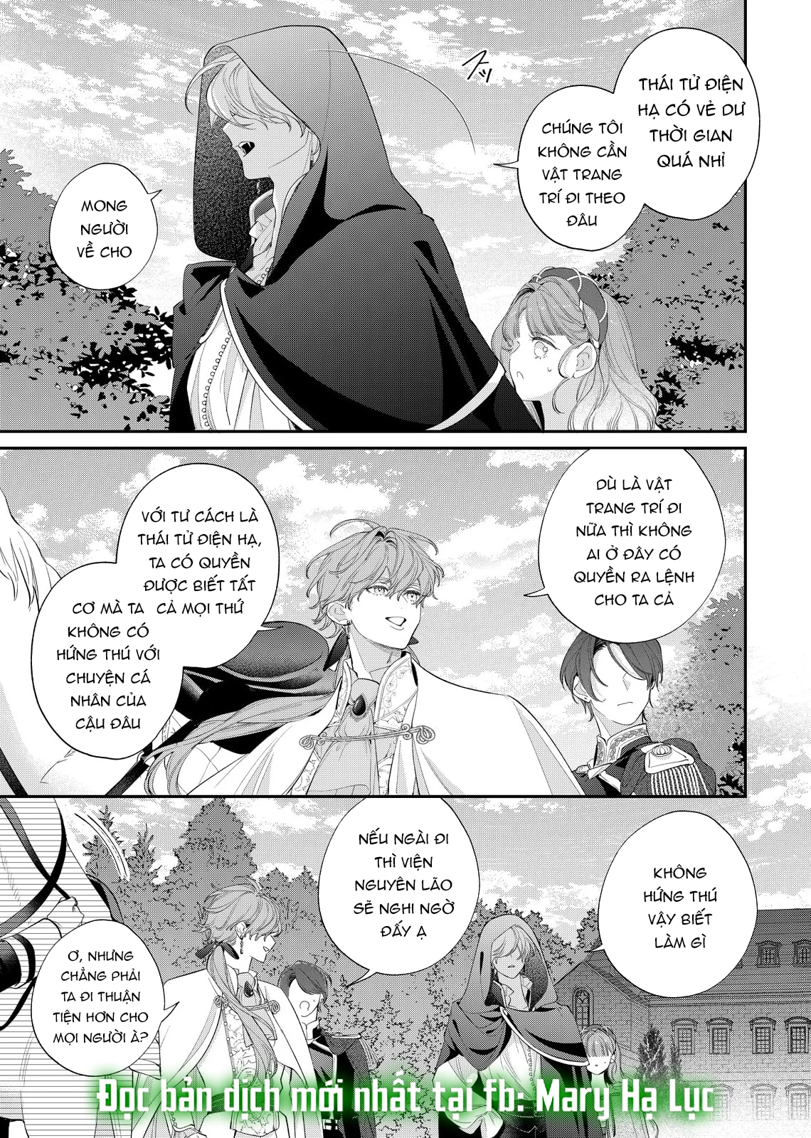Sao Băng Ẩn Trong Hoa Chapter 22.2 - Trang 2