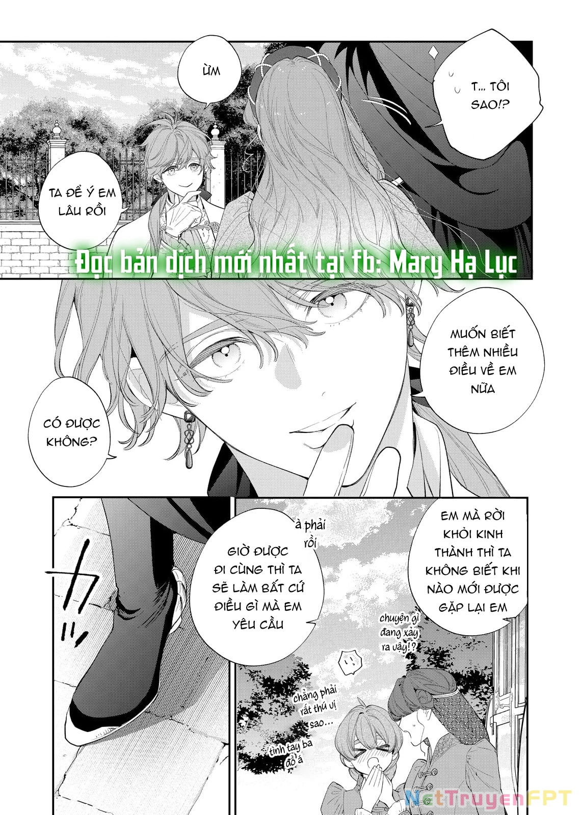 Sao Băng Ẩn Trong Hoa Chapter 22.2 - Trang 2