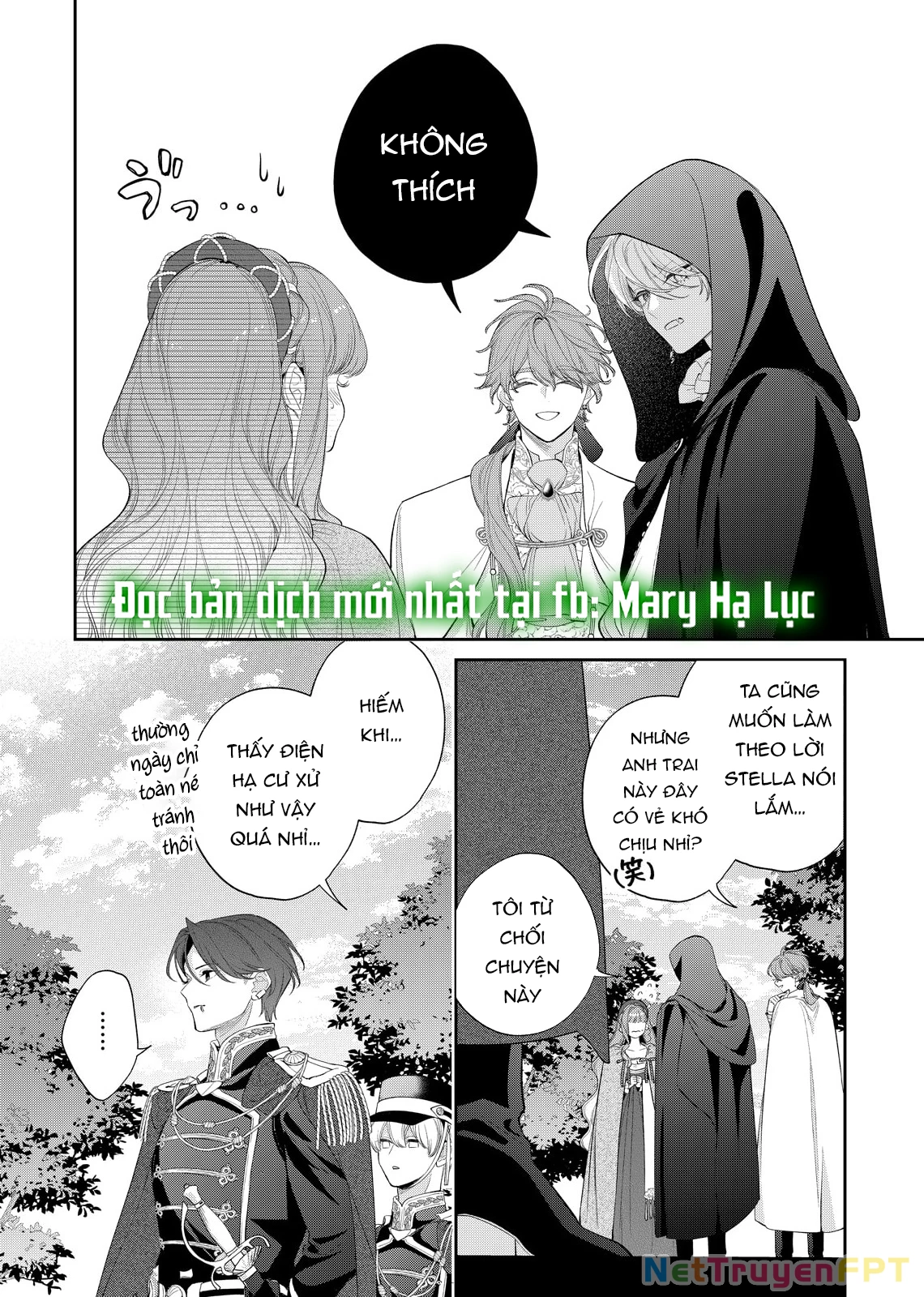 Sao Băng Ẩn Trong Hoa Chapter 22.2 - Trang 2