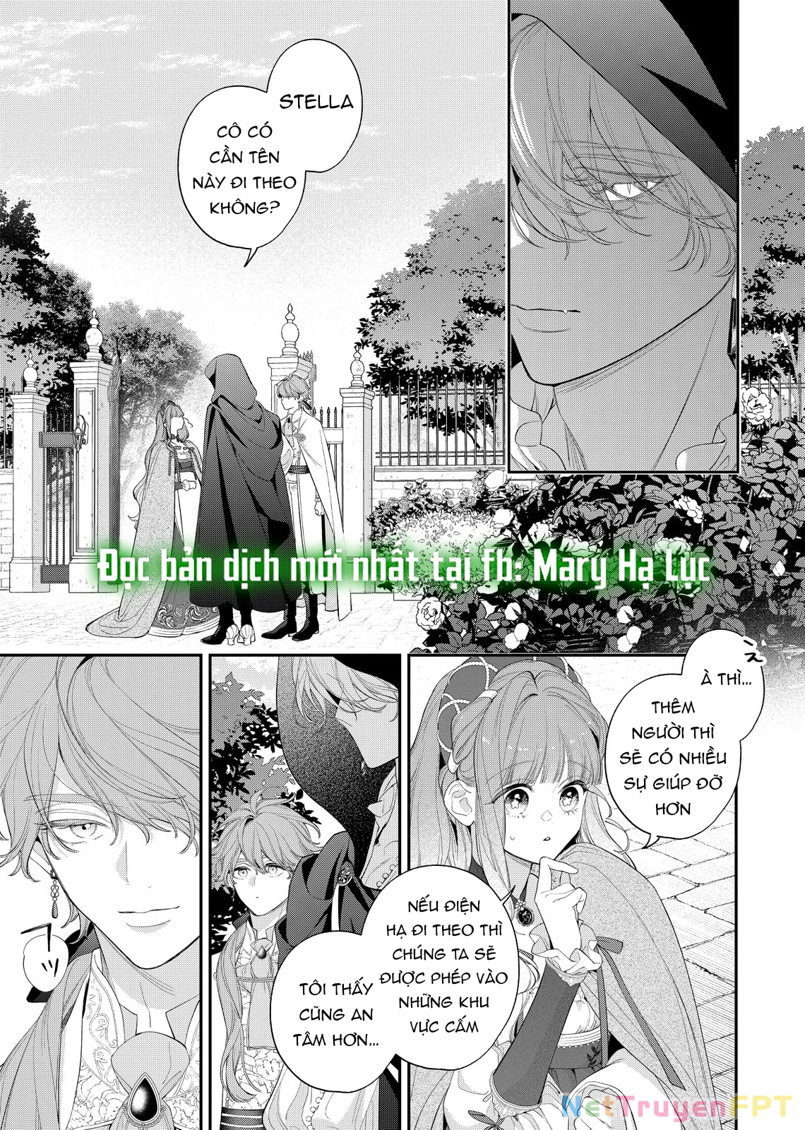 Sao Băng Ẩn Trong Hoa Chapter 22.2 - Trang 2