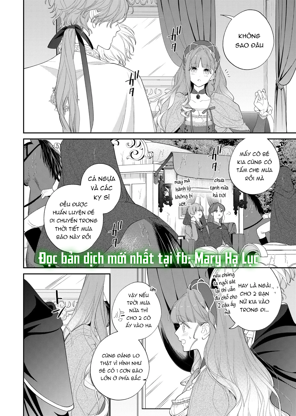 Sao Băng Ẩn Trong Hoa Chapter 23.1 - Trang 2