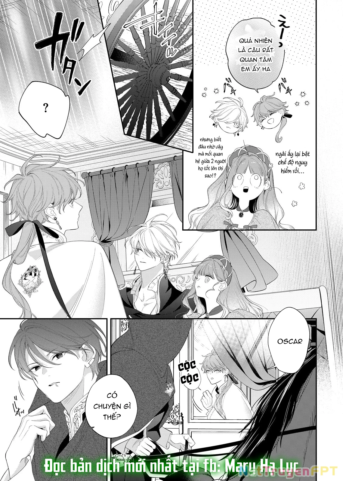 Sao Băng Ẩn Trong Hoa Chapter 23.1 - Trang 2