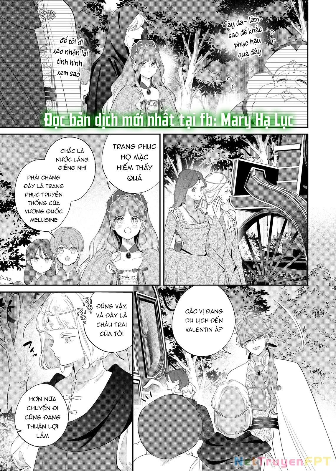 Sao Băng Ẩn Trong Hoa Chapter 23.1 - Trang 2