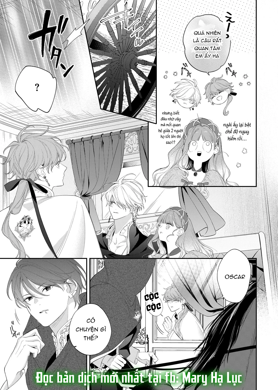 Sao Băng Ẩn Trong Hoa Chapter 23.1 - Trang 2