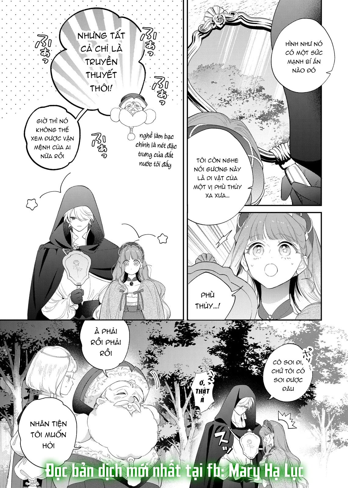 Sao Băng Ẩn Trong Hoa Chapter 23.2 - Trang 2