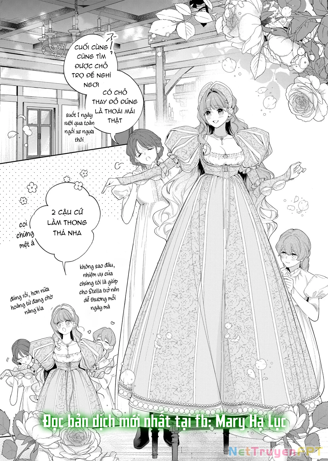 Sao Băng Ẩn Trong Hoa Chapter 24.1 - Trang 2