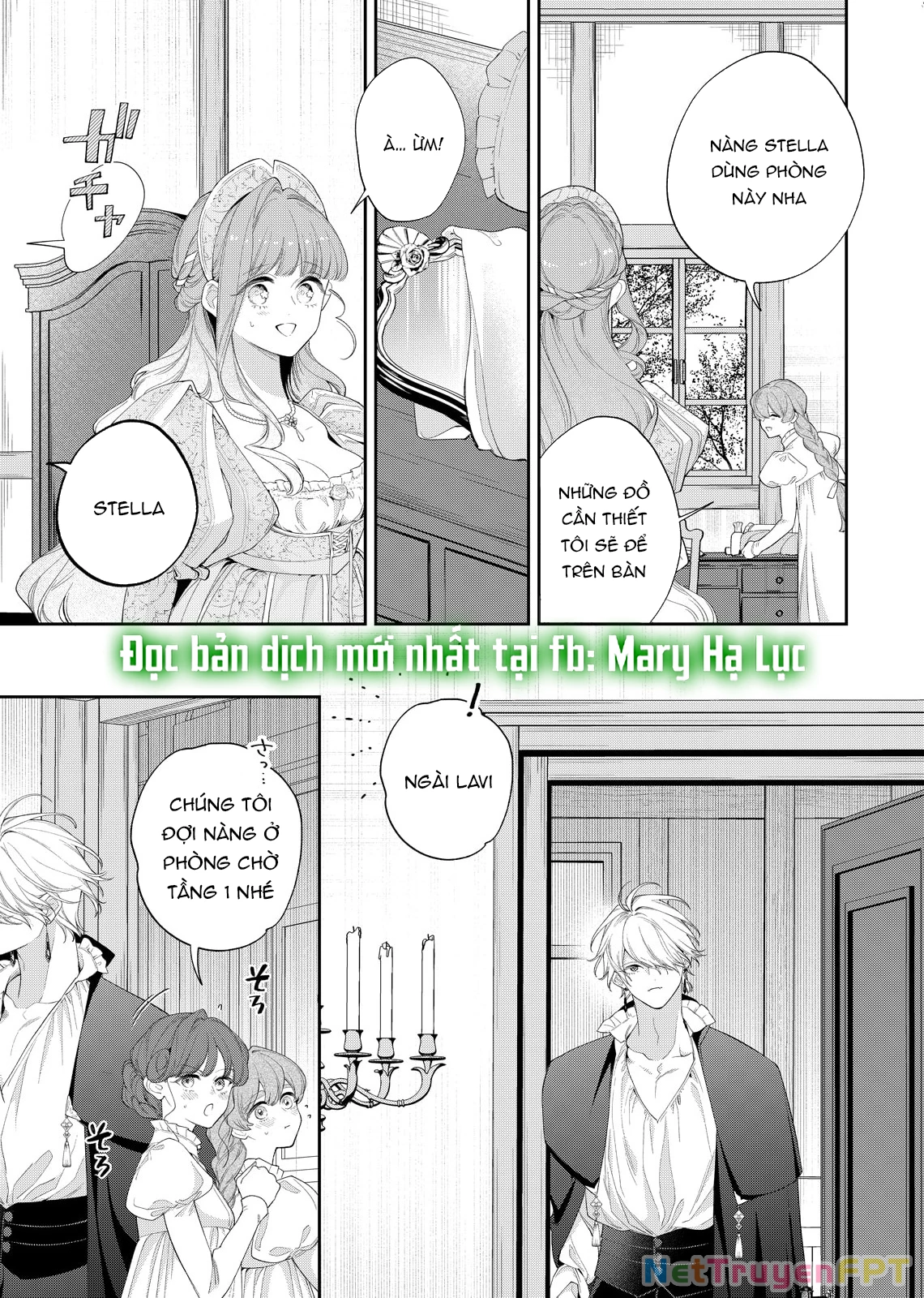 Sao Băng Ẩn Trong Hoa Chapter 24.1 - Trang 2