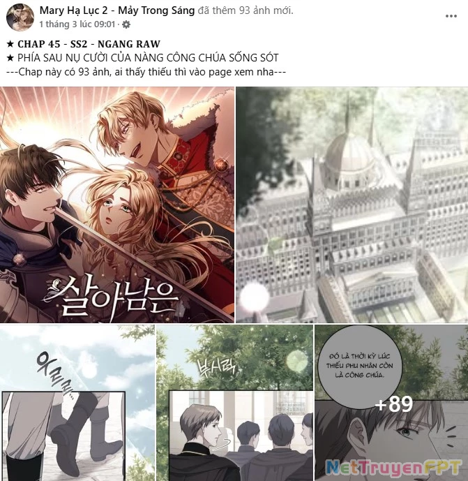 Sao Băng Ẩn Trong Hoa Chapter 24.1 - Trang 2