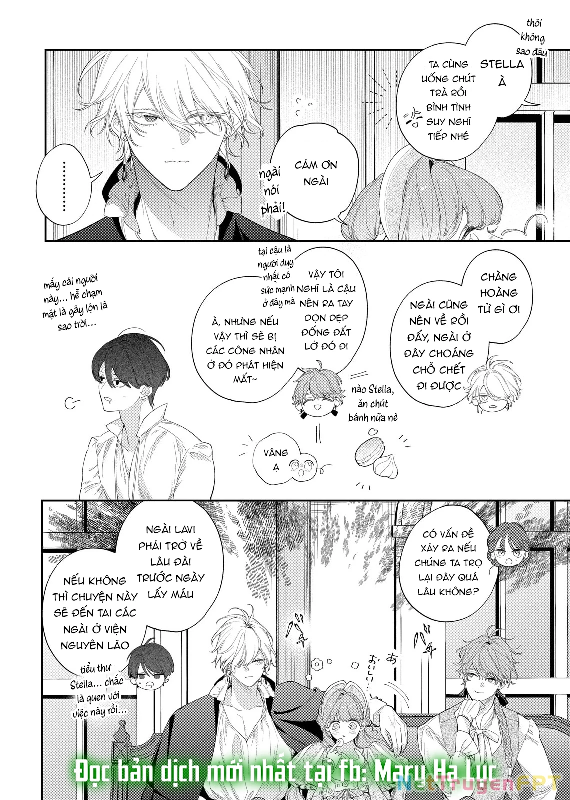 Sao Băng Ẩn Trong Hoa Chapter 24.2 - Trang 2
