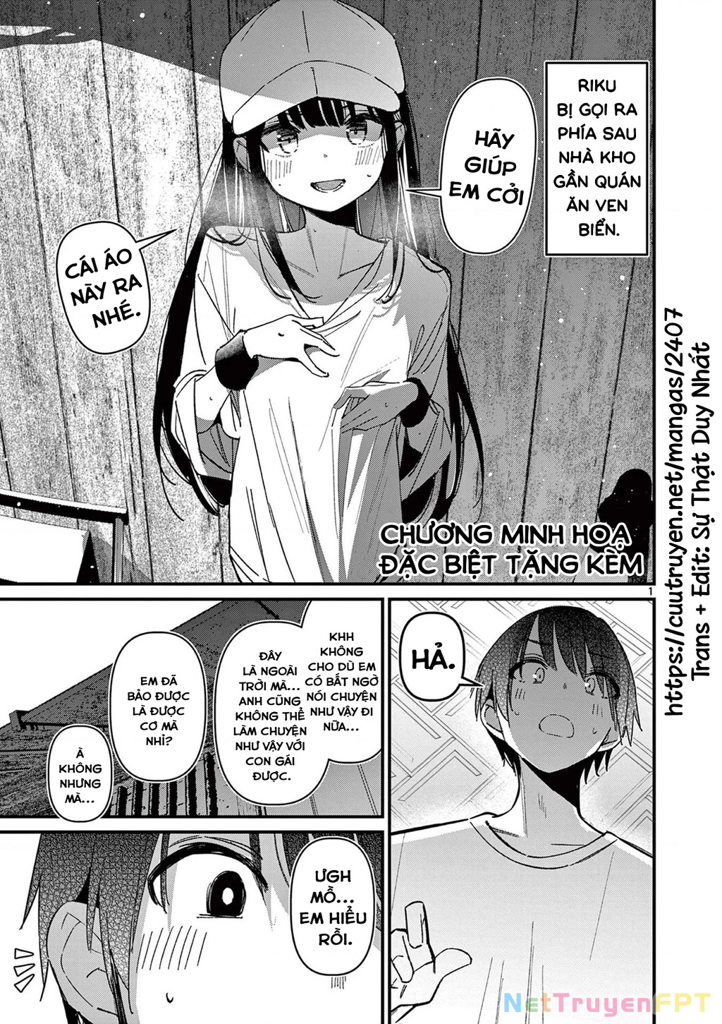 Bạn Gái Người Ta Chapter 55.5 - Trang 2
