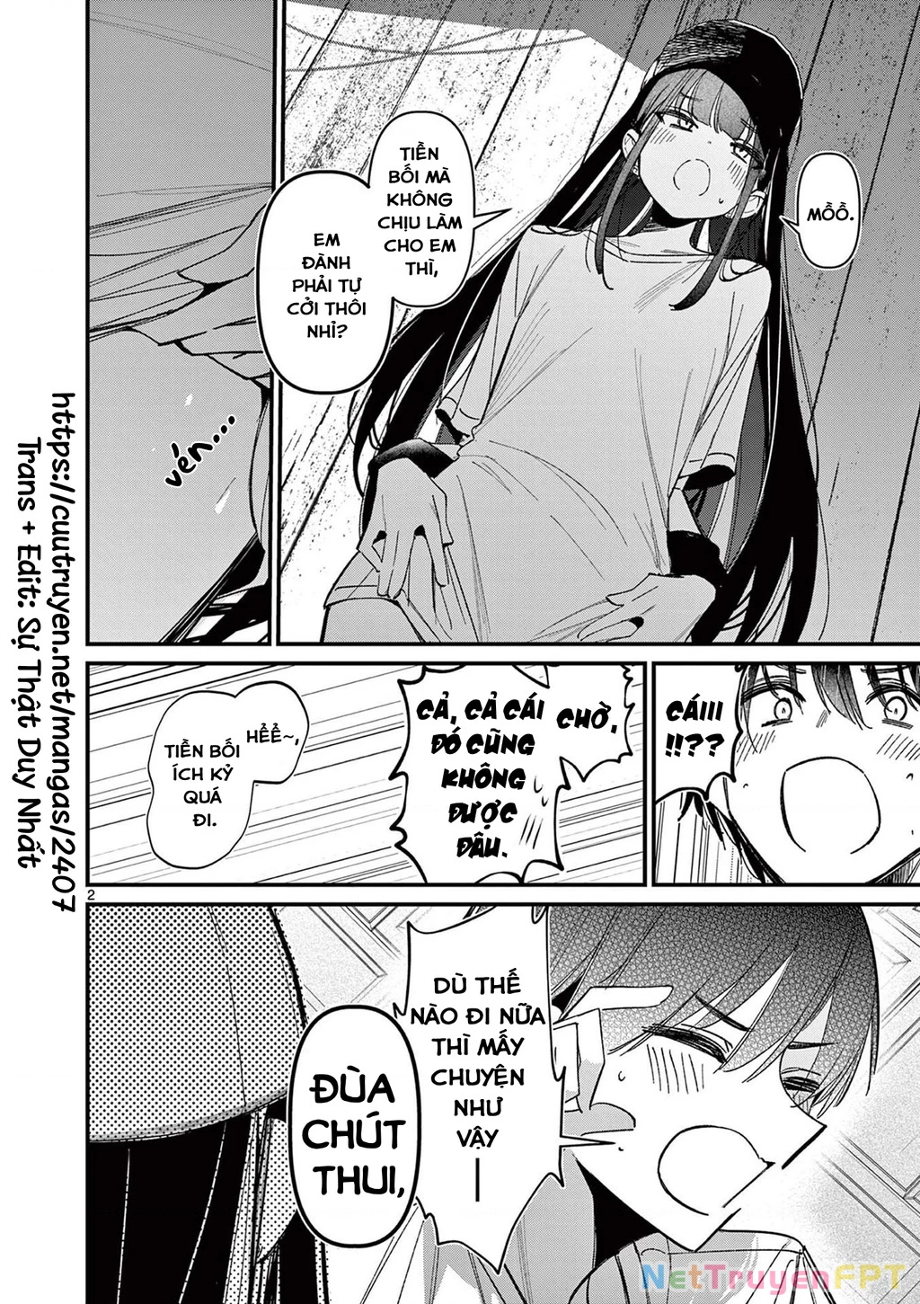 Bạn Gái Người Ta Chapter 55.5 - Trang 2