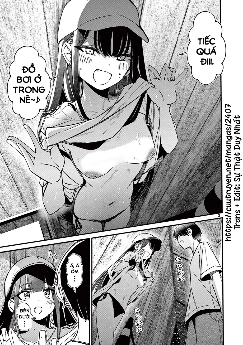 Bạn Gái Người Ta Chapter 55.5 - Trang 2