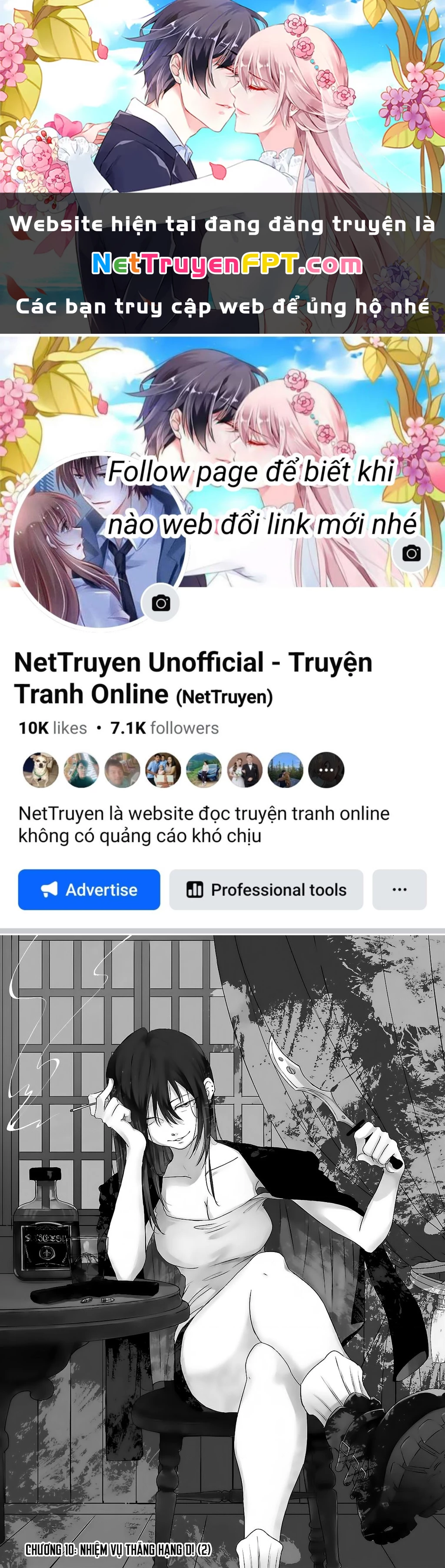 Dũng sĩ hay ngất và những nàng công chúa sát thủ Chapter 10 - Trang 2