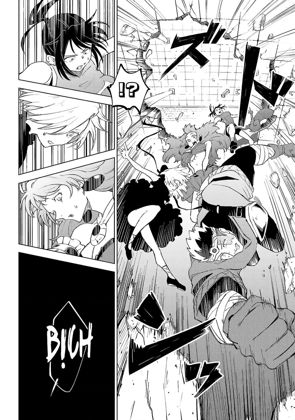 Dũng sĩ hay ngất và những nàng công chúa sát thủ Chapter 10 - Trang 2