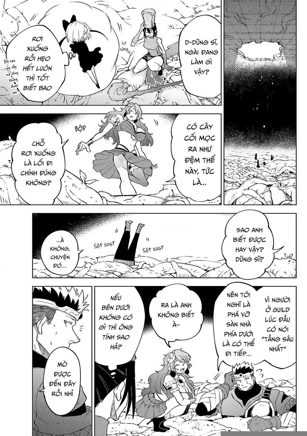 Dũng sĩ hay ngất và những nàng công chúa sát thủ Chapter 10 - Trang 2