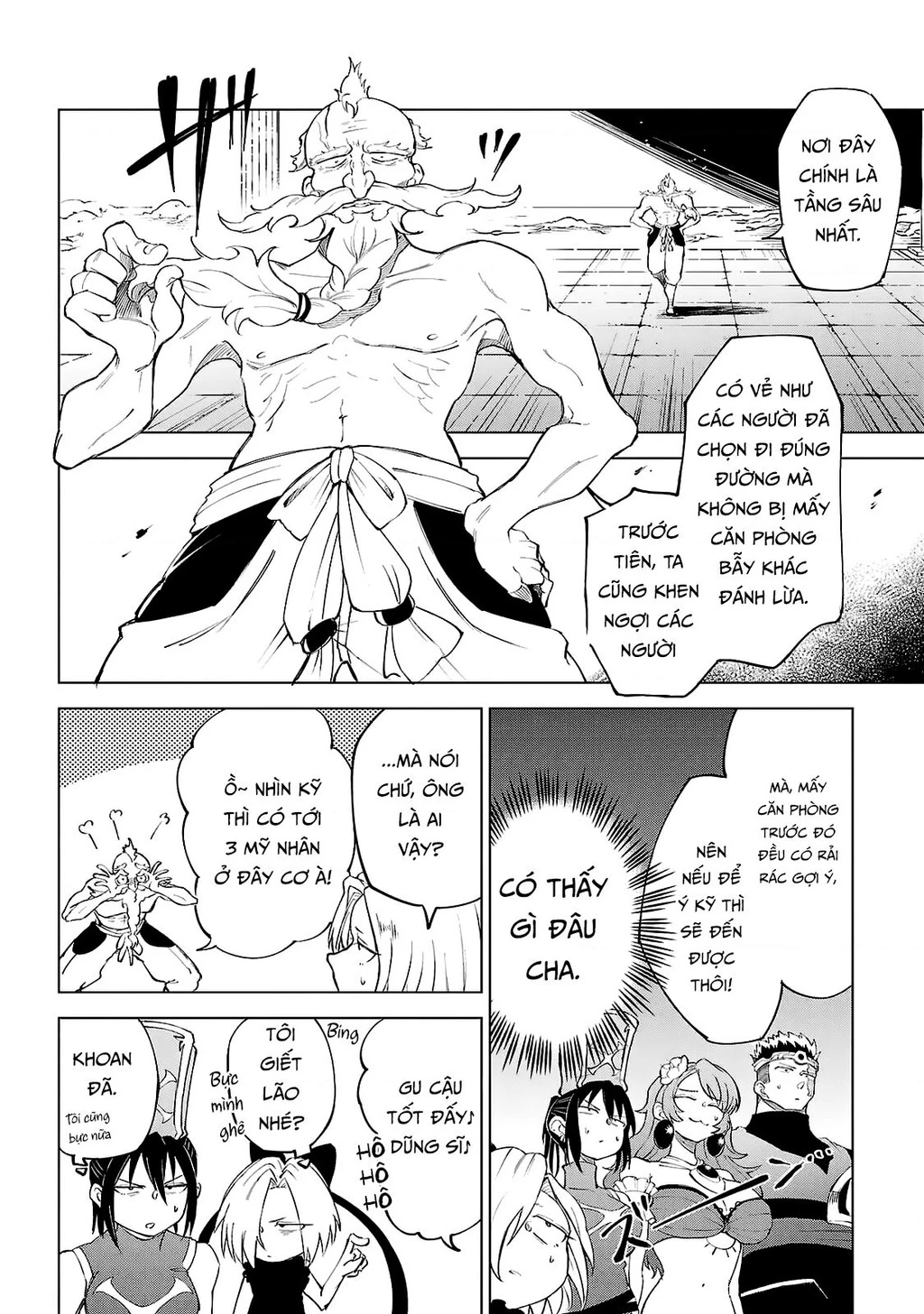 Dũng sĩ hay ngất và những nàng công chúa sát thủ Chapter 10 - Trang 2
