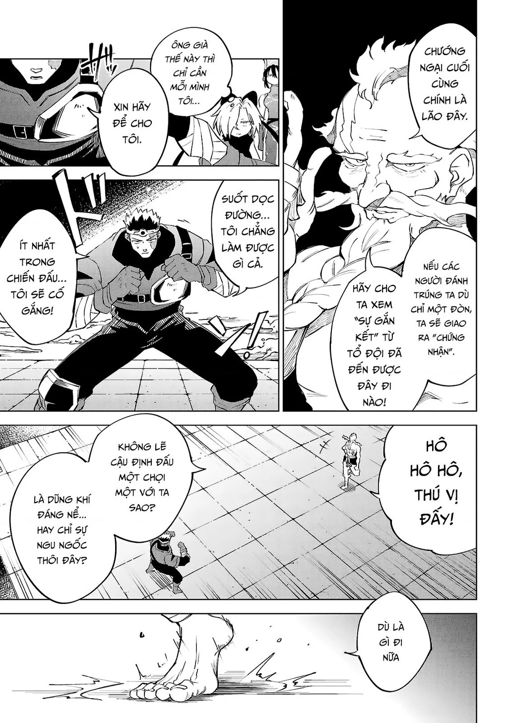 Dũng sĩ hay ngất và những nàng công chúa sát thủ Chapter 10 - Trang 2