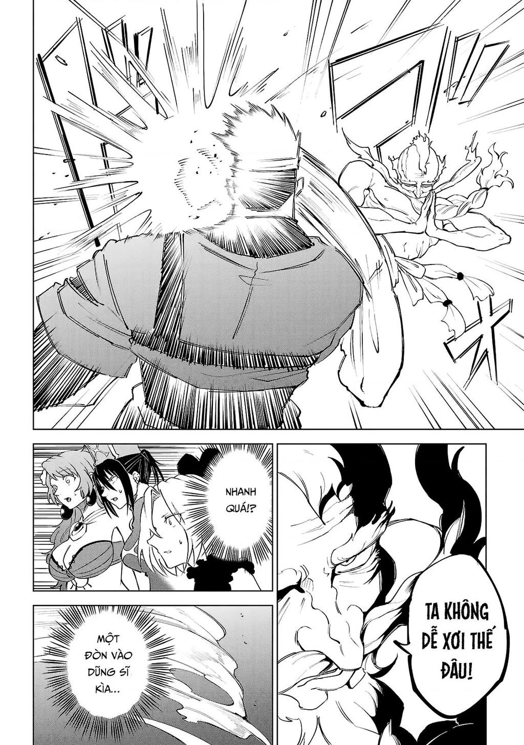 Dũng sĩ hay ngất và những nàng công chúa sát thủ Chapter 10 - Trang 2