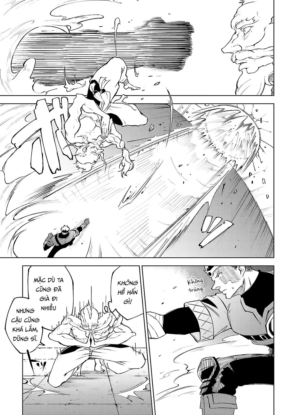 Dũng sĩ hay ngất và những nàng công chúa sát thủ Chapter 10 - Trang 2