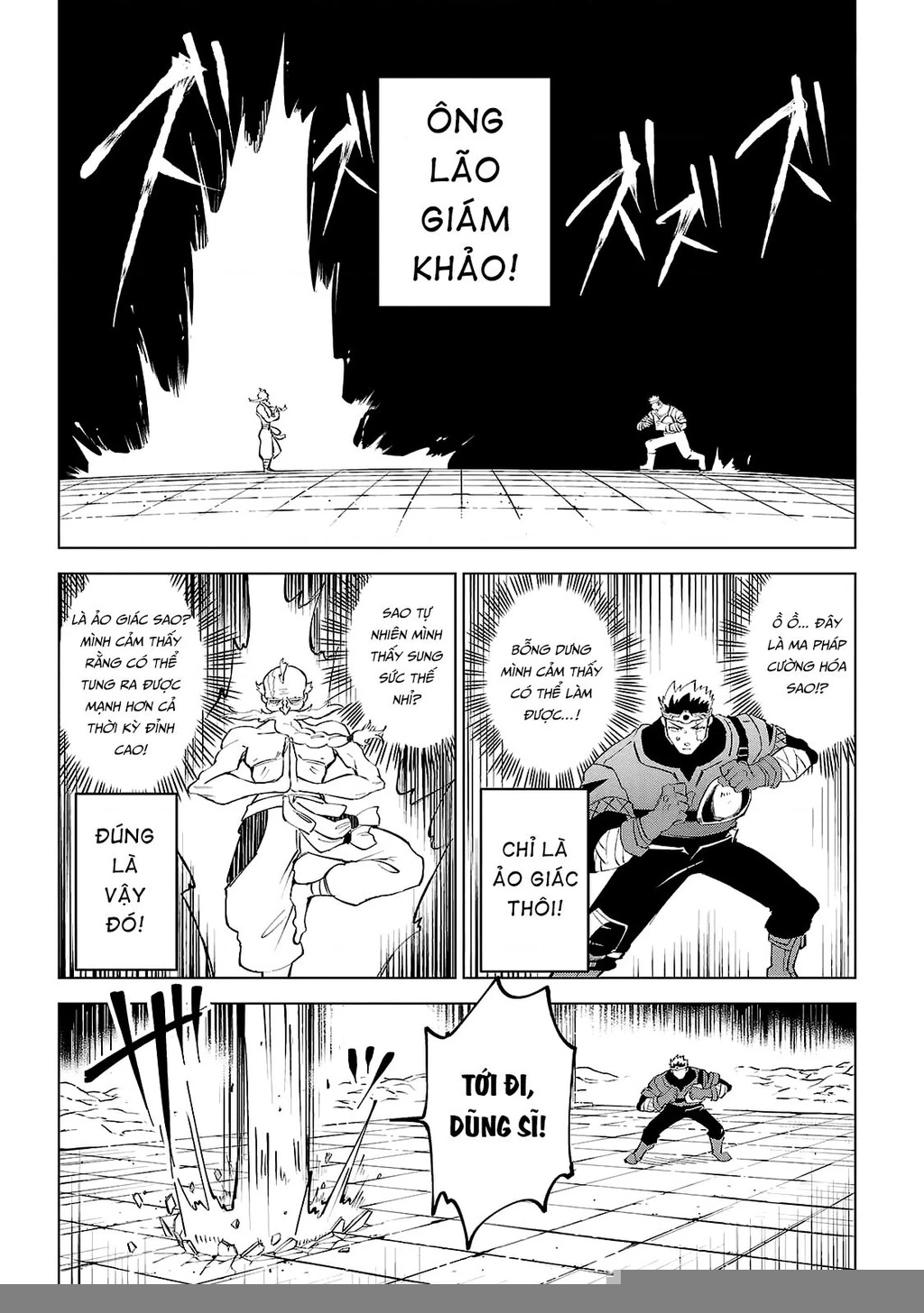 Dũng sĩ hay ngất và những nàng công chúa sát thủ Chapter 10 - Trang 2
