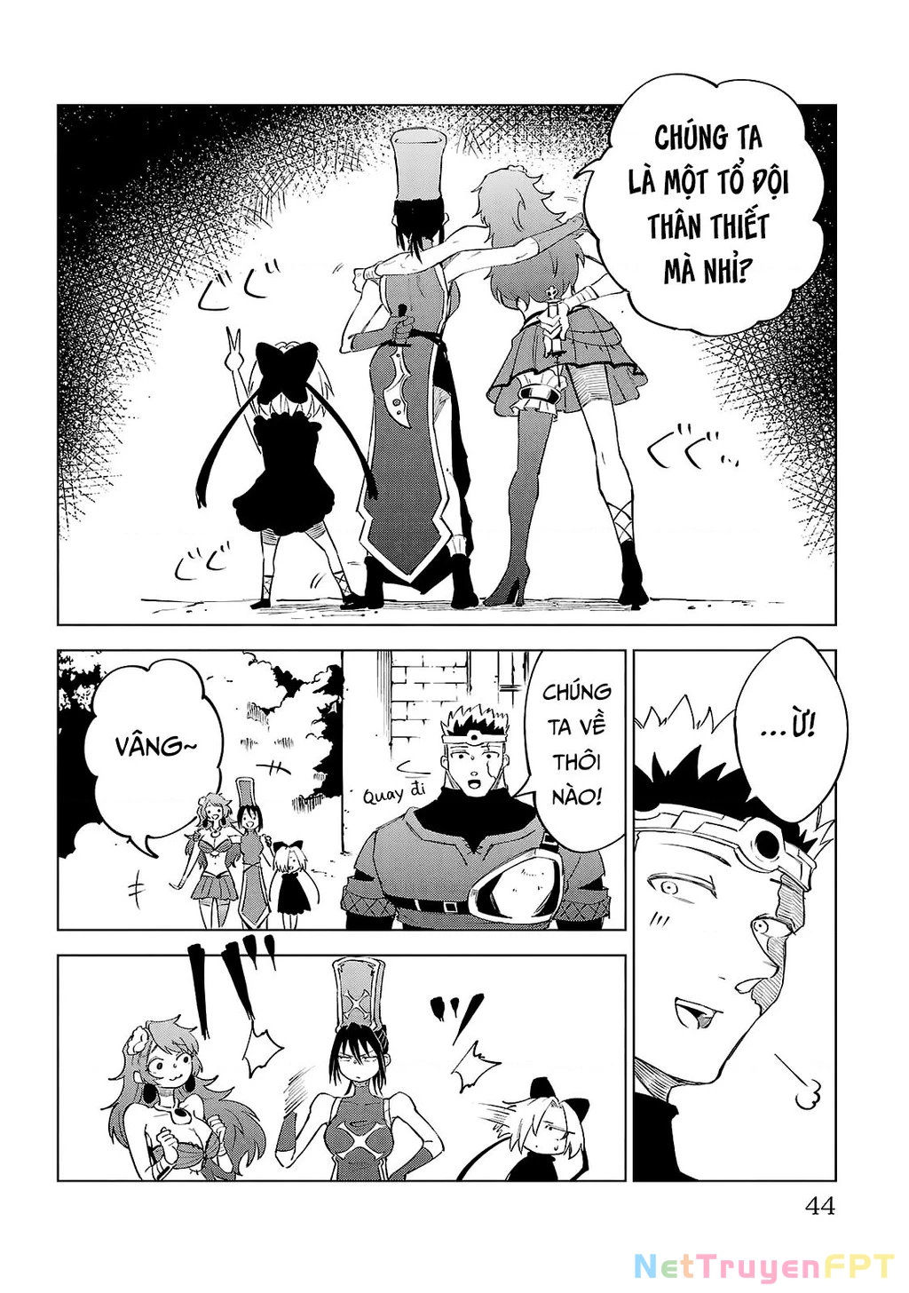 Dũng sĩ hay ngất và những nàng công chúa sát thủ Chapter 10 - Trang 2