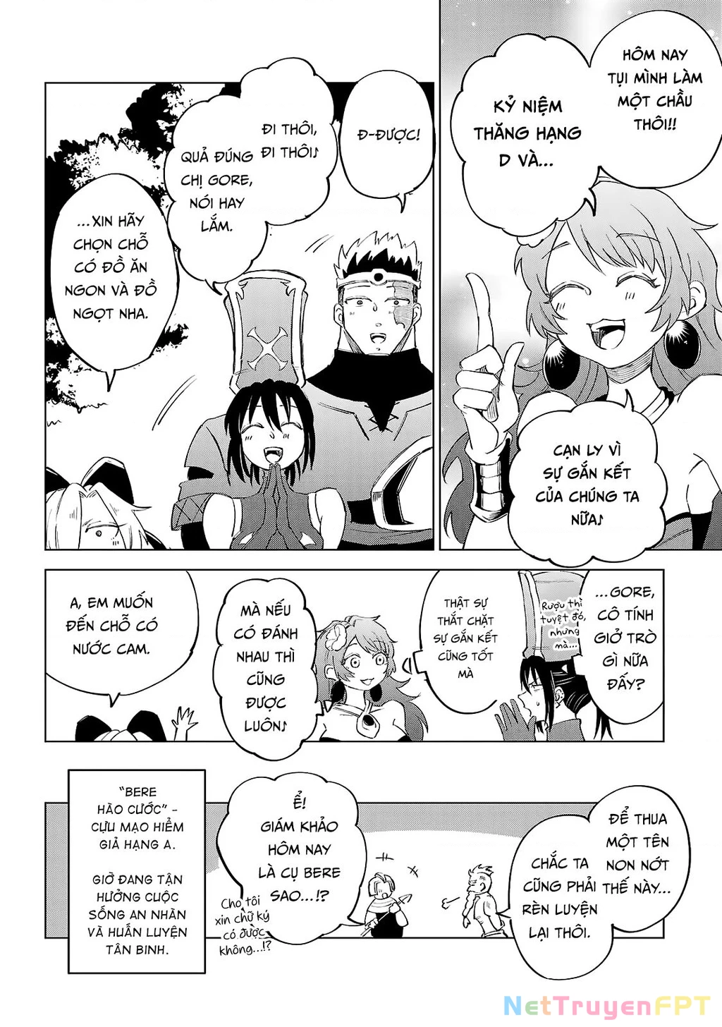Dũng sĩ hay ngất và những nàng công chúa sát thủ Chapter 10 - Trang 2