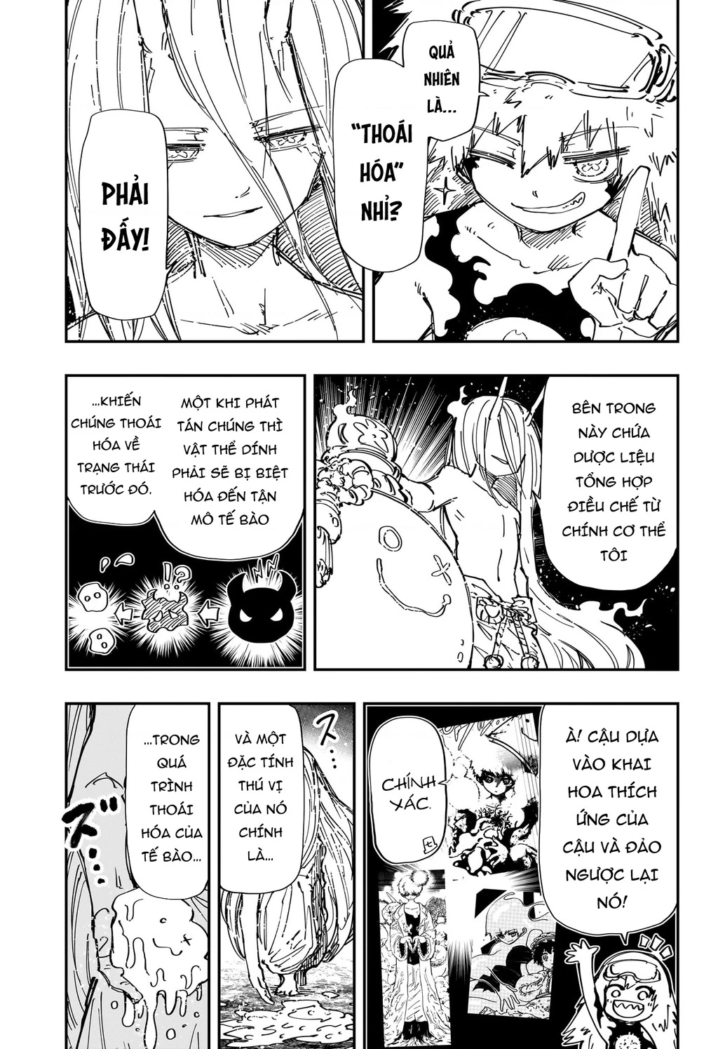 Gia Tộc Điệp Viên Yozakura Chapter 242 - Trang 4
