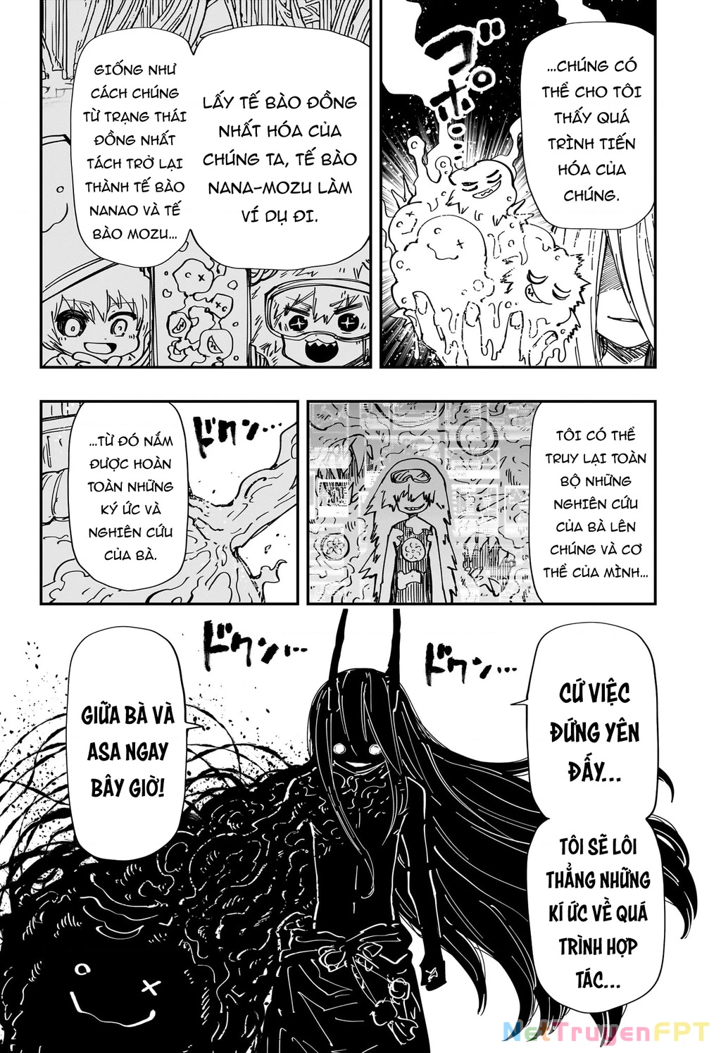 Gia Tộc Điệp Viên Yozakura Chapter 242 - Trang 4