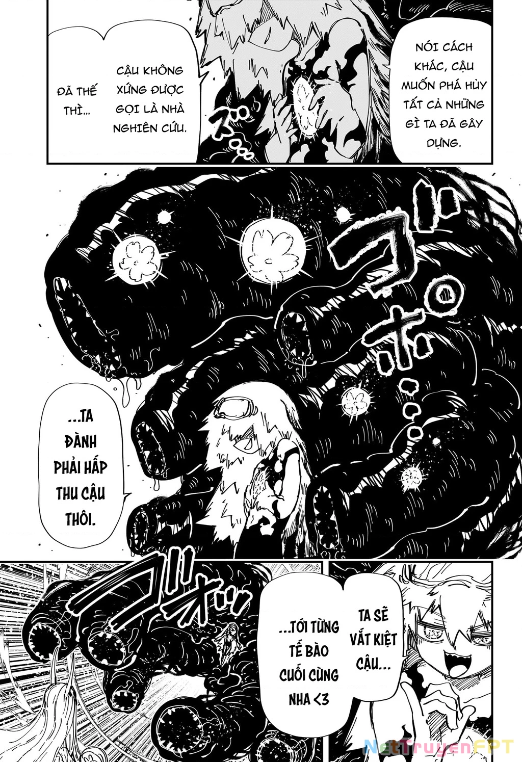 Gia Tộc Điệp Viên Yozakura Chapter 242 - Trang 4