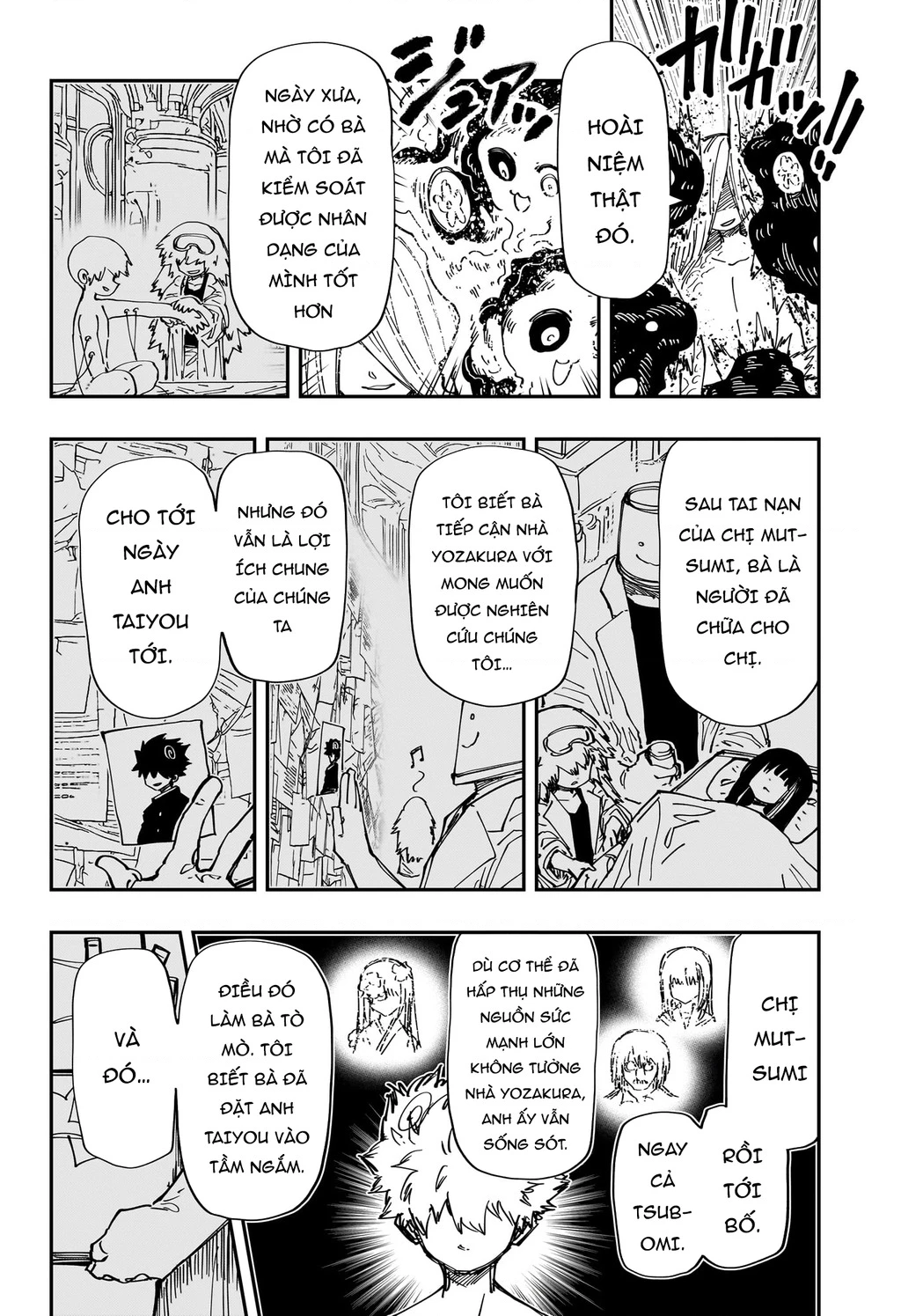 Gia Tộc Điệp Viên Yozakura Chapter 242 - Trang 4
