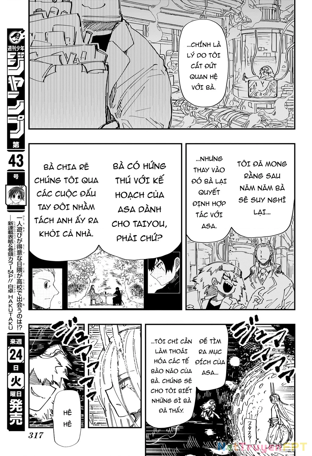 Gia Tộc Điệp Viên Yozakura Chapter 242 - Trang 4