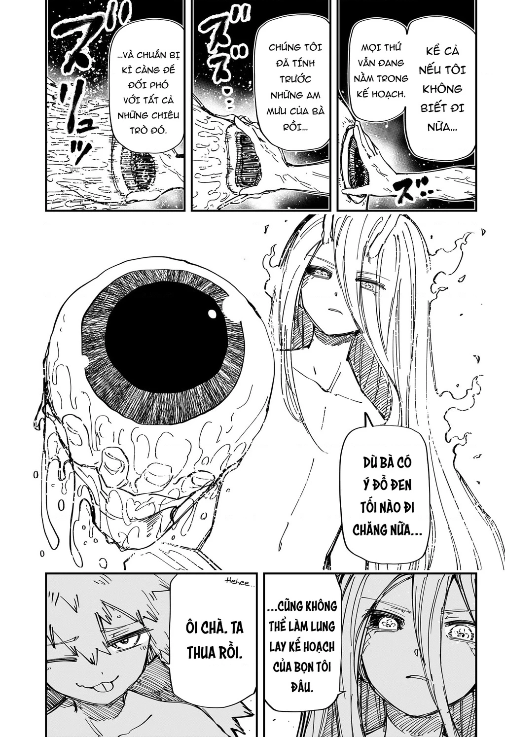 Gia Tộc Điệp Viên Yozakura Chapter 242 - Trang 4