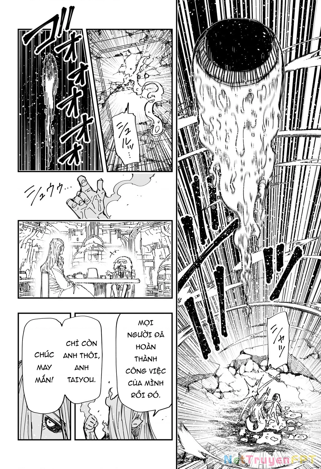 Gia Tộc Điệp Viên Yozakura Chapter 242 - Trang 4