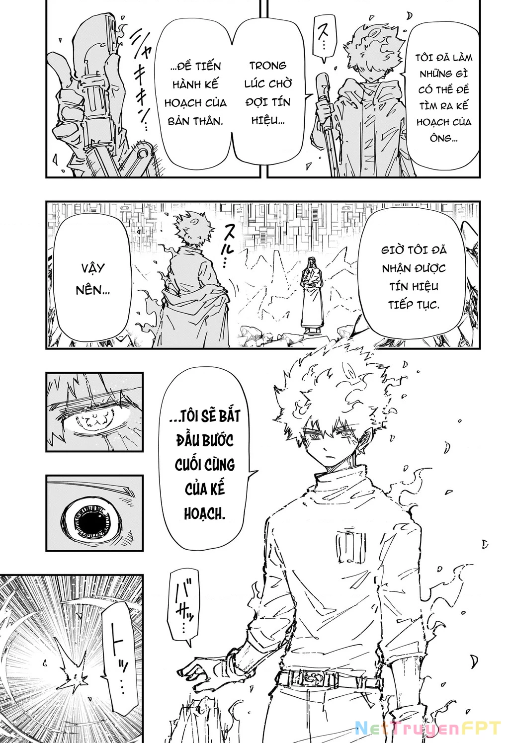 Gia Tộc Điệp Viên Yozakura Chapter 242 - Trang 4
