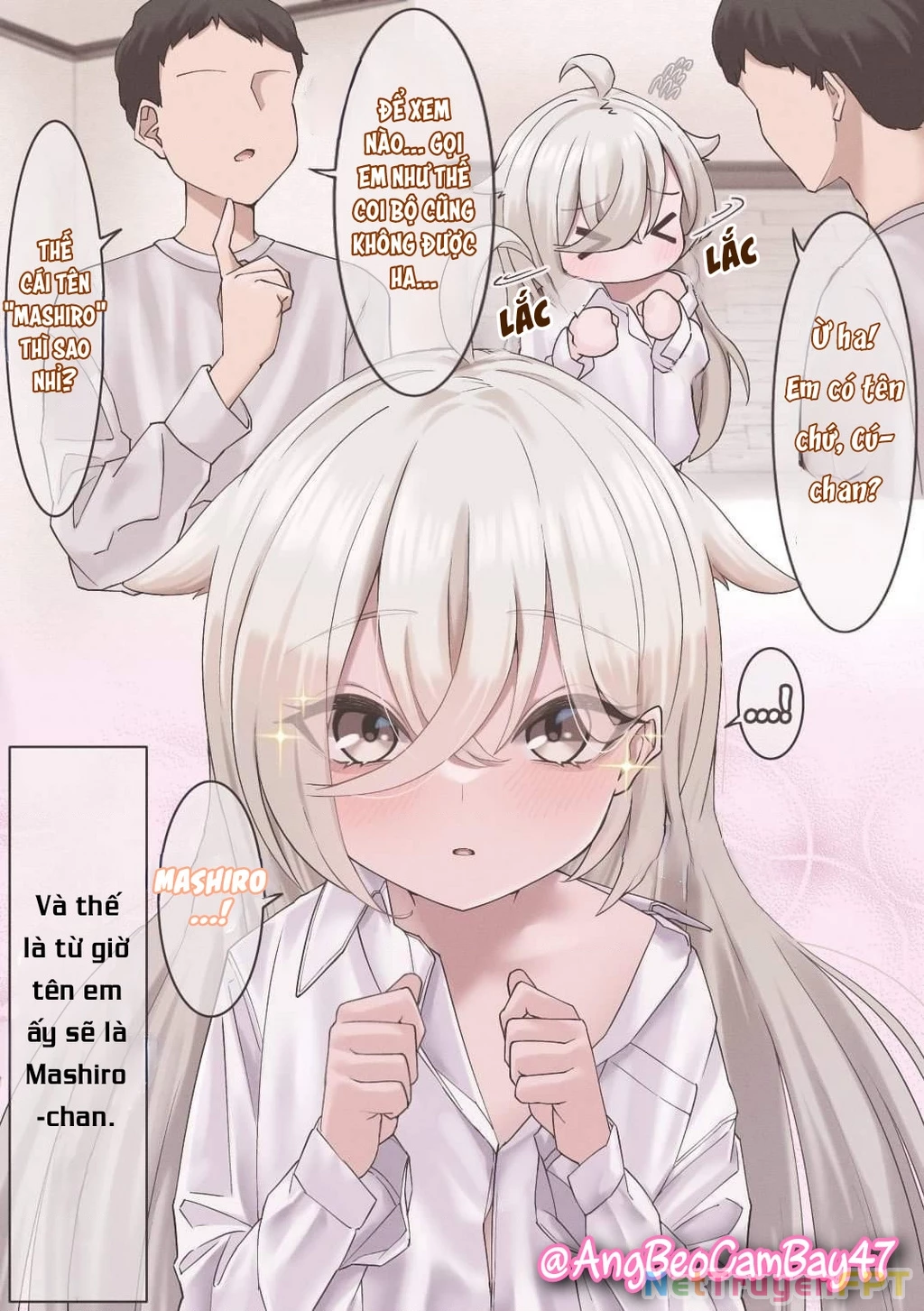 Câu Chuyện Về Bé Cú Mà Tôi Cứu "Hóa Gái" Chapter 2 - Trang 2