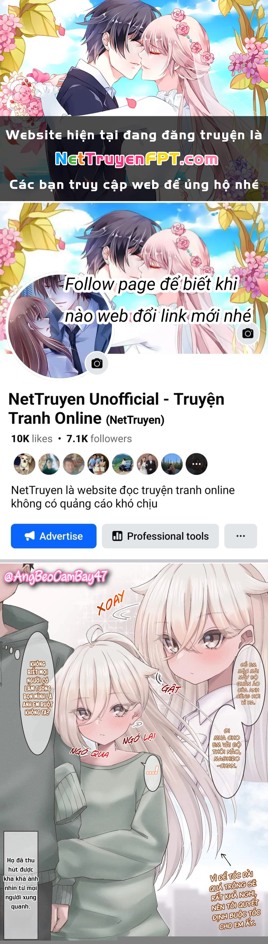 Câu Chuyện Về Bé Cú Mà Tôi Cứu "Hóa Gái" Chapter 3 - Trang 2