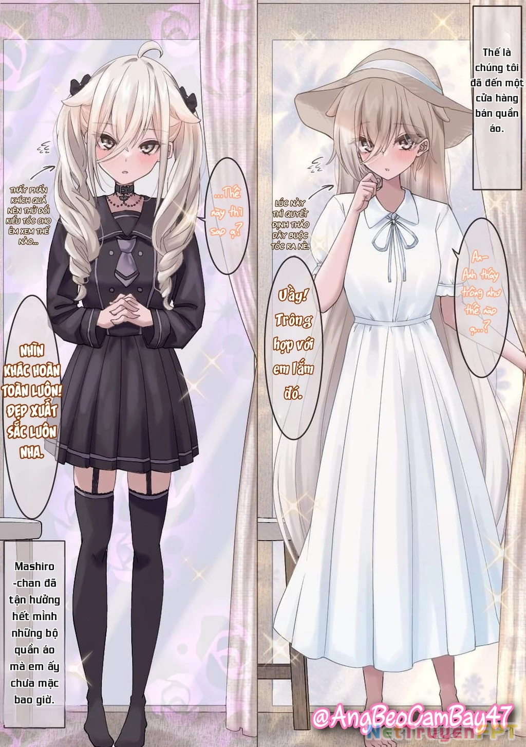 Câu Chuyện Về Bé Cú Mà Tôi Cứu "Hóa Gái" Chapter 3 - Trang 2