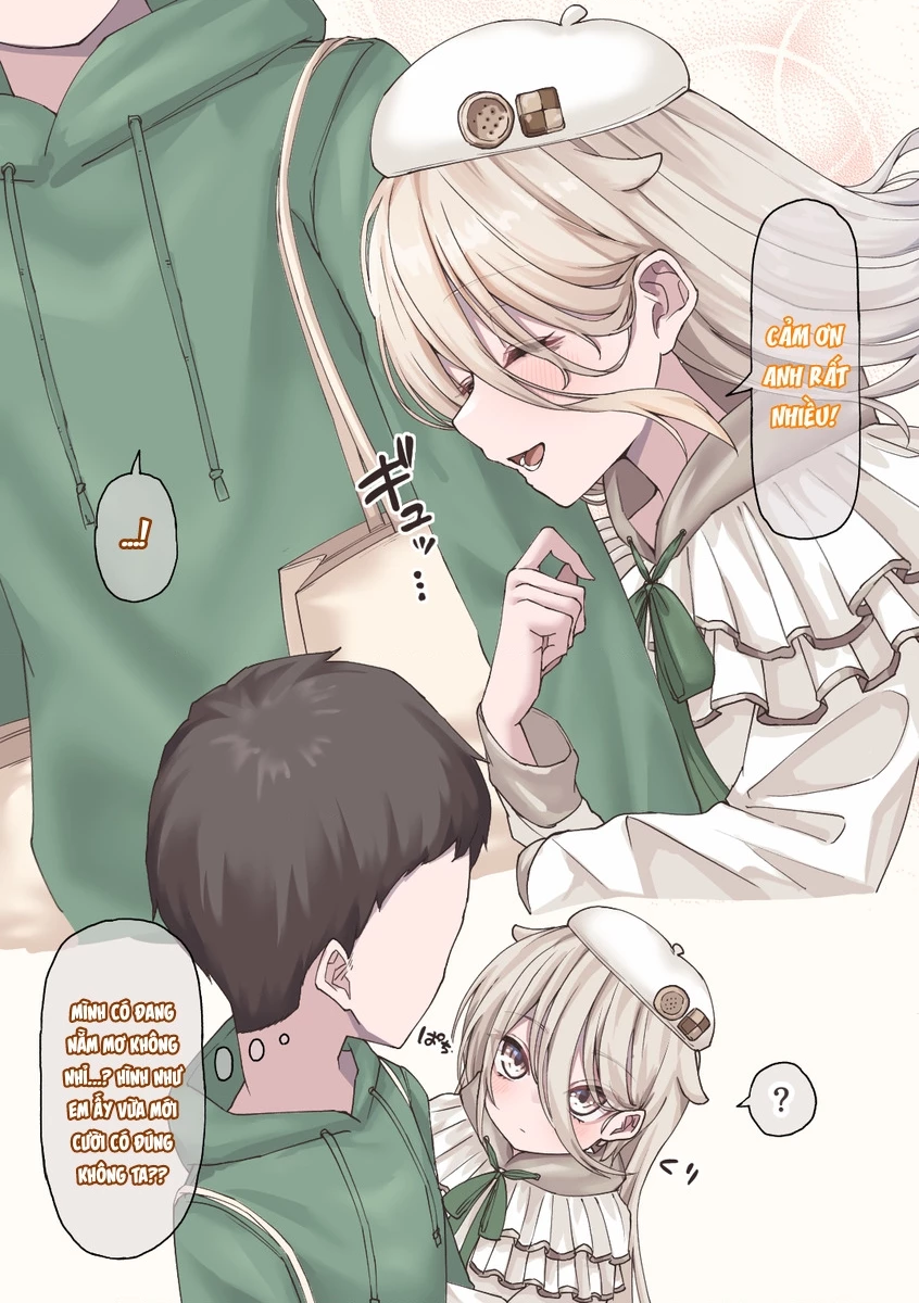 Câu Chuyện Về Bé Cú Mà Tôi Cứu "Hóa Gái" Chapter 5 - Trang 2