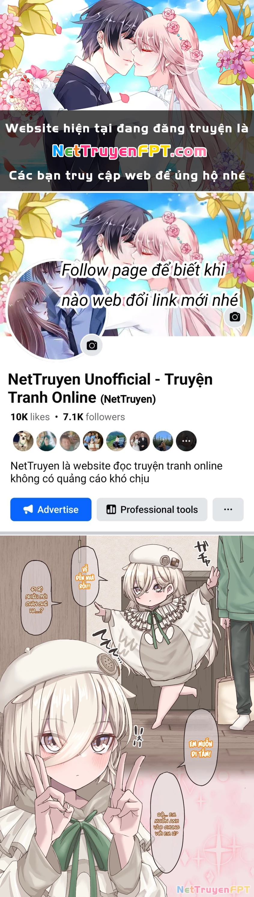 Câu Chuyện Về Bé Cú Mà Tôi Cứu "Hóa Gái" Chapter 6 - Trang 2